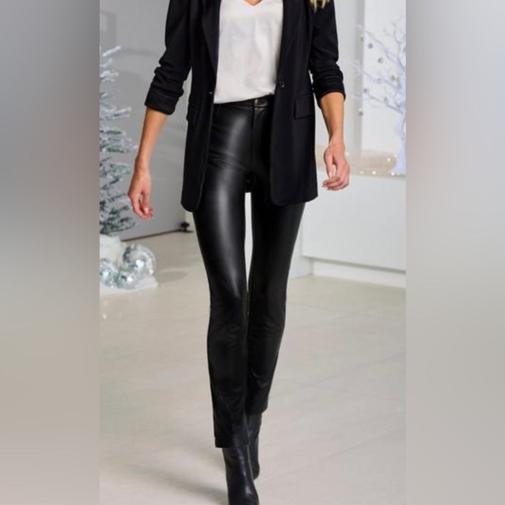 Boston Proper New Faux Leather Pants